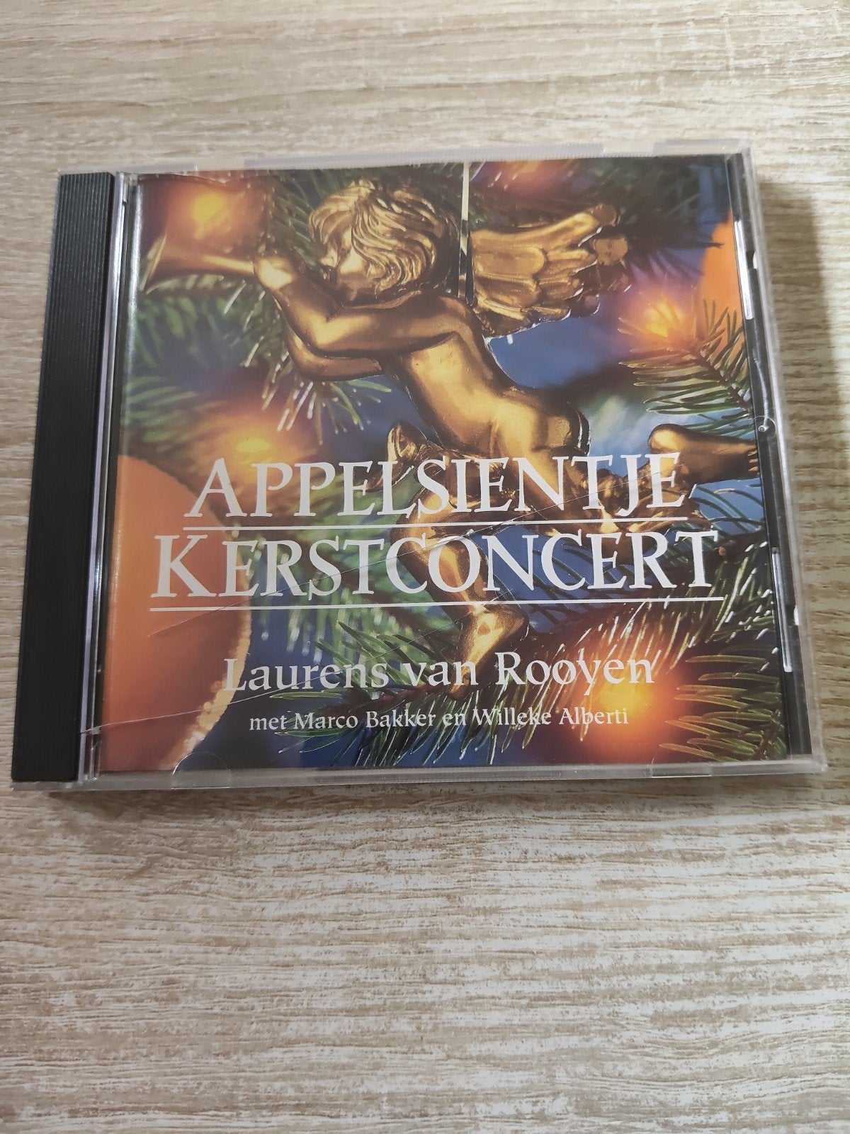 Laurens van Rooyen - appelsientje kerstconcert, Ophalen of Verzenden, Kerst