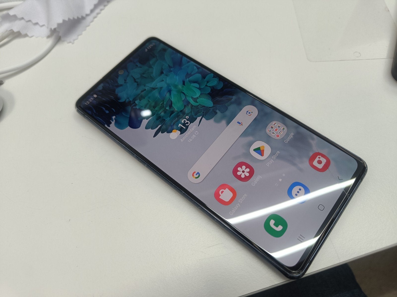 Galaxy S20 Fe 5G 128GB navy blue, Telecommunicatie, Mobiele telefoons | Samsung, Ophalen, Galaxy S20, Blauw, Zo goed als nieuw
