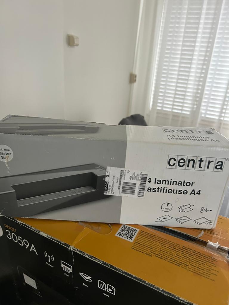 Laminator, Ophalen of Verzenden, Zo goed als nieuw