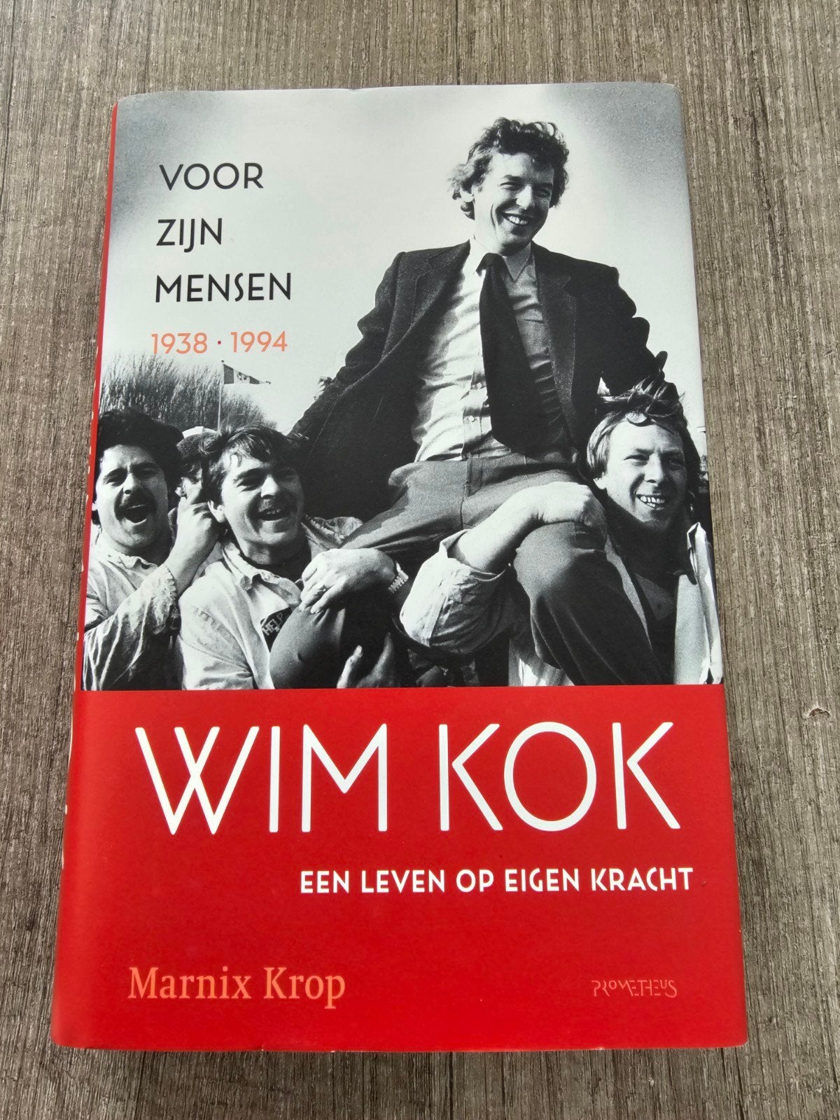 Wim Kok: Voor Zijn Mensen - Een Leven op Eigen Kracht, Ophalen of Verzenden, Gelezen, Marnix Krop, Politiek