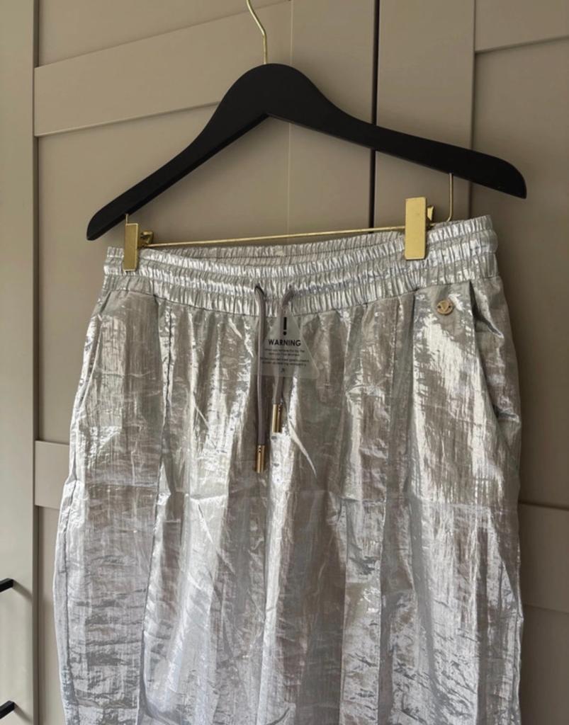 Josh V zilveren broek maat L, Overige kleuren, Maat 42/44 (L), Nieuw, Ophalen of Verzenden