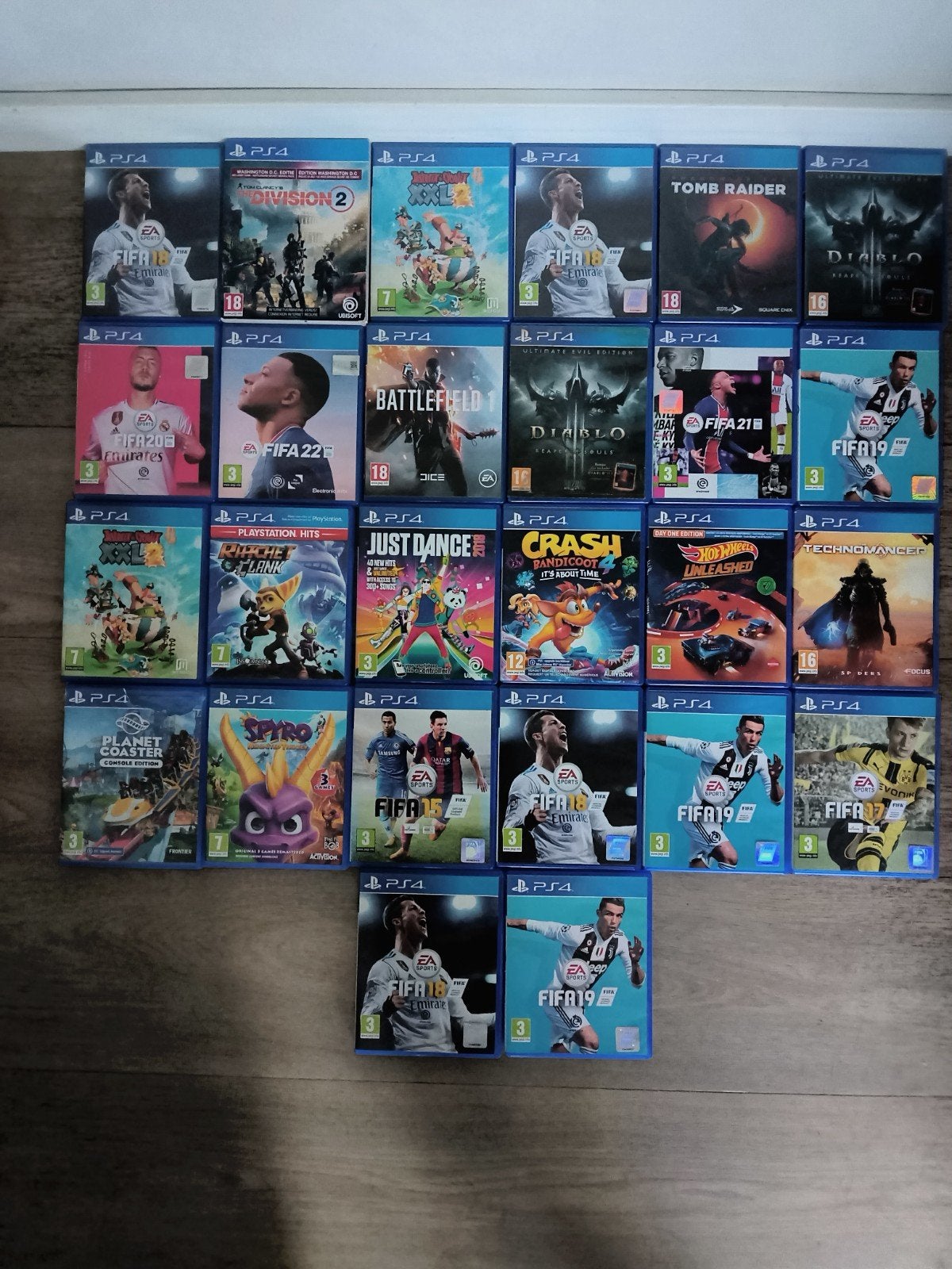 Diverse PlayStation 4 games, Spelcomputers en Games, Ophalen of Verzenden