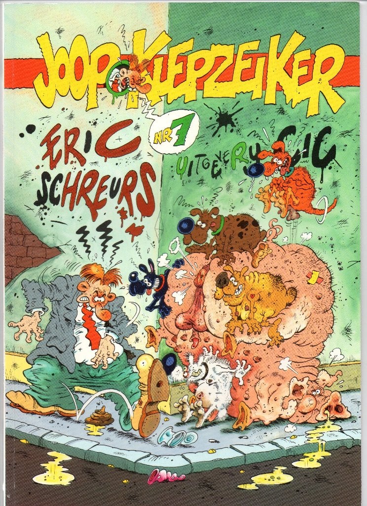 Joop Klepzeiker 7 - Eric Schreurs, Gelezen, Eric Schreurs, Eén stripboek, Ophalen of Verzenden