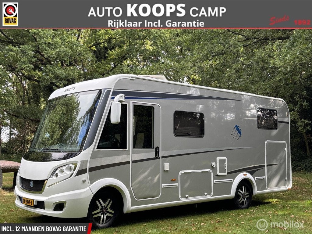 Knaus 650 MEG Sky plus Fiat 2.3 150Pk Automaat | Enkele-bedd, Airbags, 7 tot 8 meter, Bedrijf, Diesel