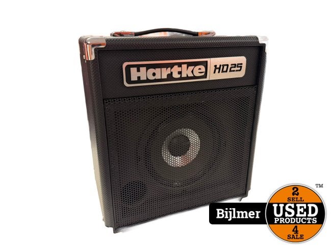 Hartke HD 25 Bass Amplifier, Flex Ltd., Zo goed als nieuw, https://flex.com/contact-us, Nobelstraat 10, 5807 GA Oostrum LB, Limburg, Nederland
