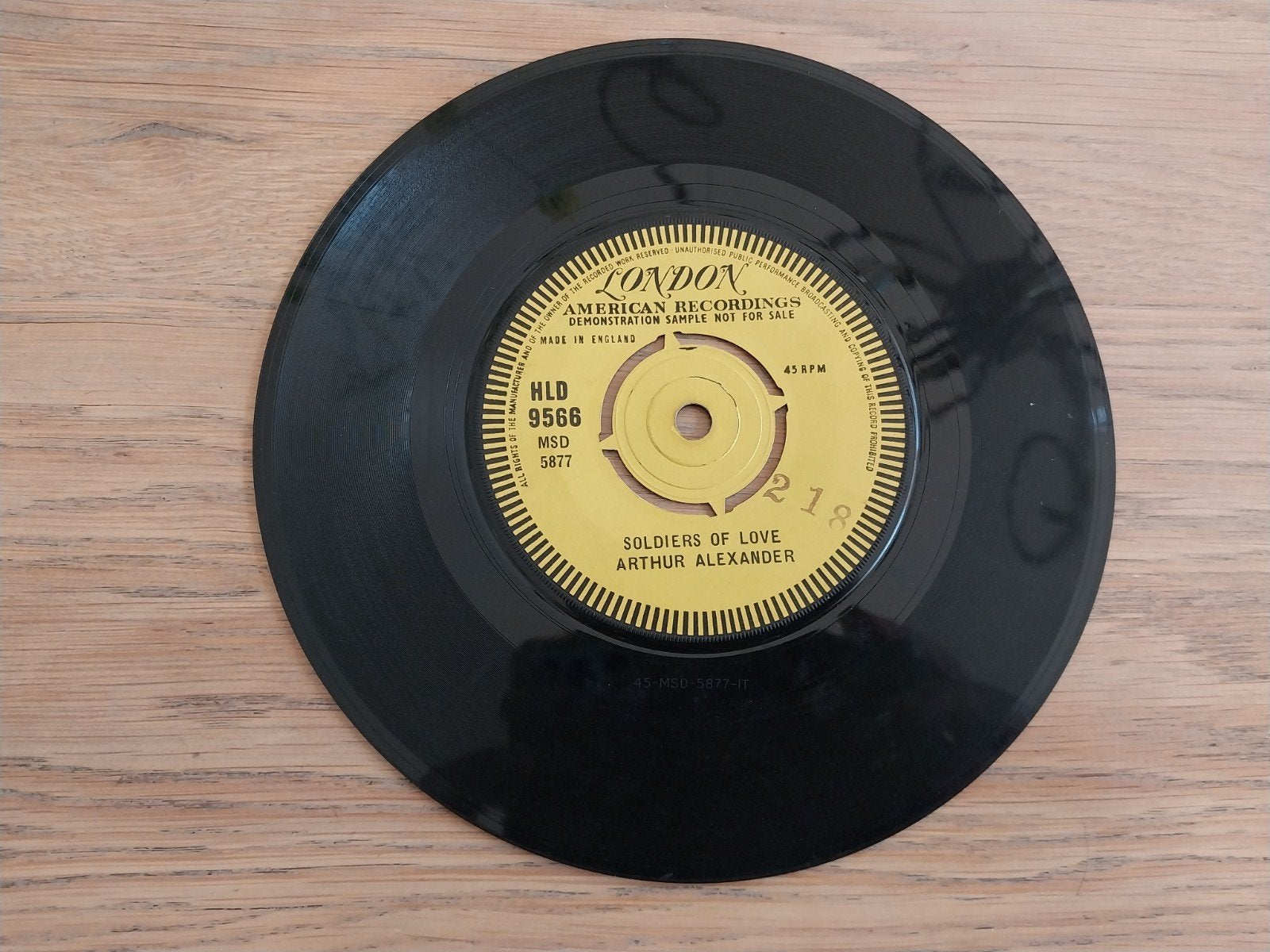 Arthur Alexander - Where Have You Been / Soldiers of Love, Cd's en Dvd's, Vinyl Singles, Gebruikt, Originele persing, 7 inch, Ophalen of Verzenden