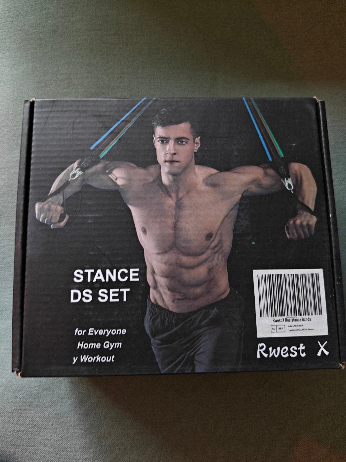 Rwest X Weerstandsbanden Set - Nieuw en Ongebruikt, Sport en Fitness, Ophalen of Verzenden, Nieuw, Benen, Weerstandband
