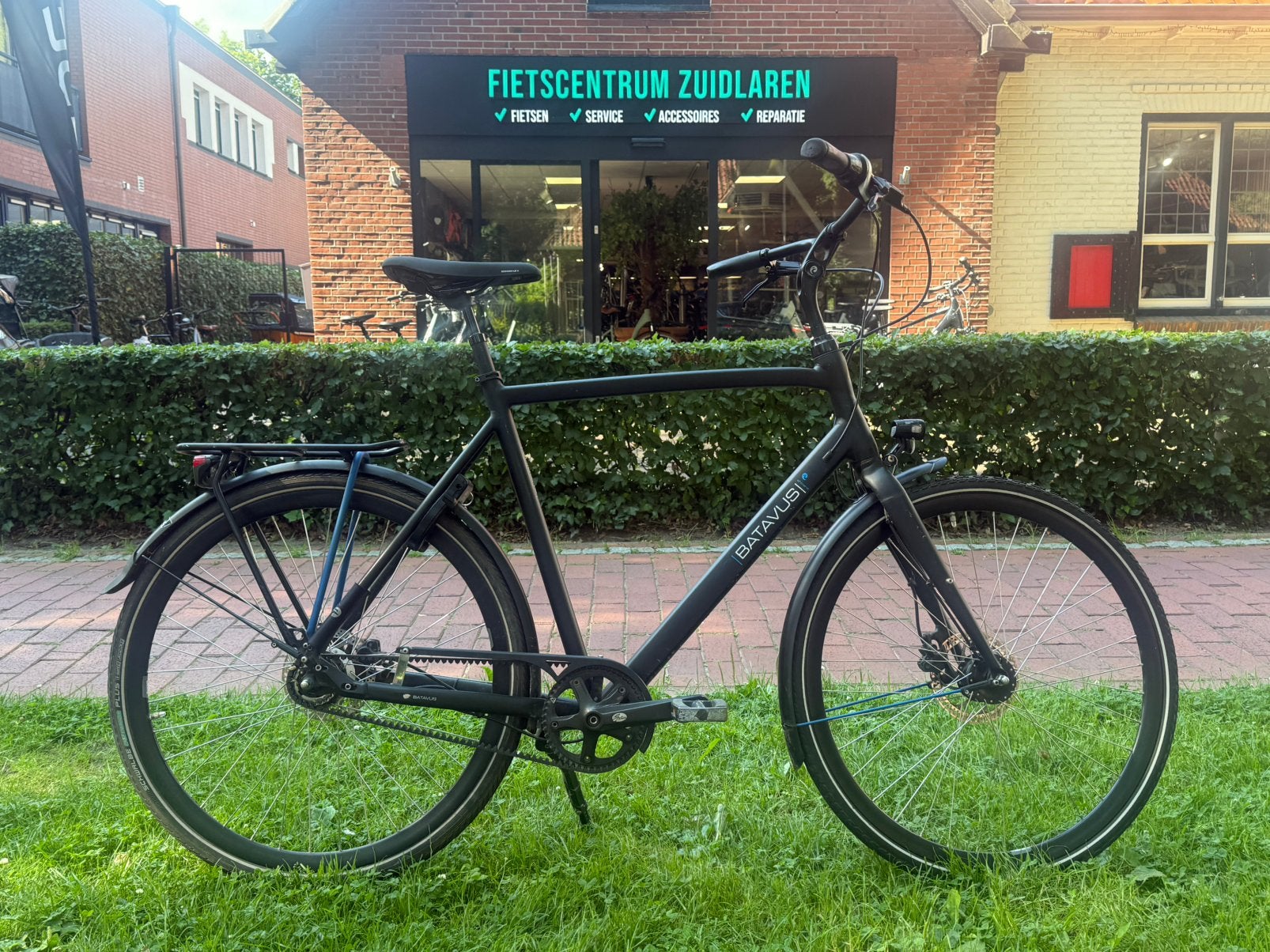 Batavus Chicane | Riem aandrijving | Schijfremmen | H61 cm, Batavus, Ophalen of Verzenden, Zuidlaren, Schijfrem