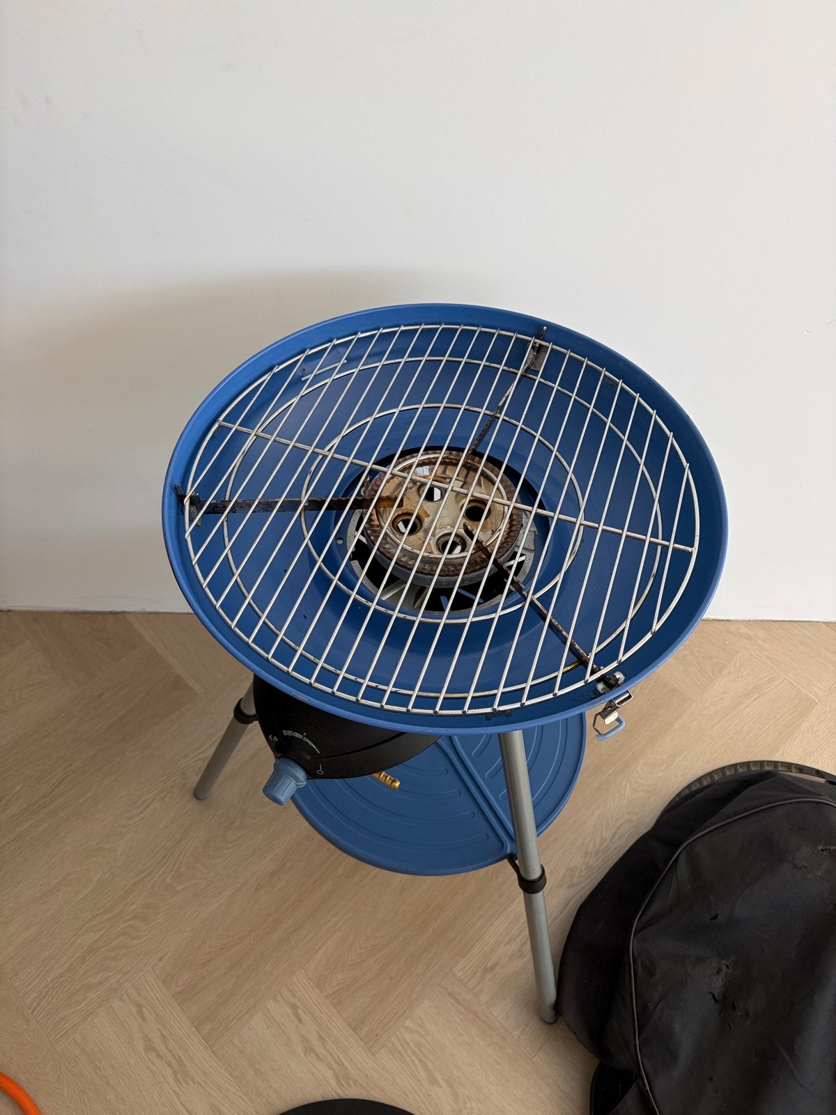 Campingaz Party Grill 600 - Complete set, Ophalen of Verzenden, Gebruikt