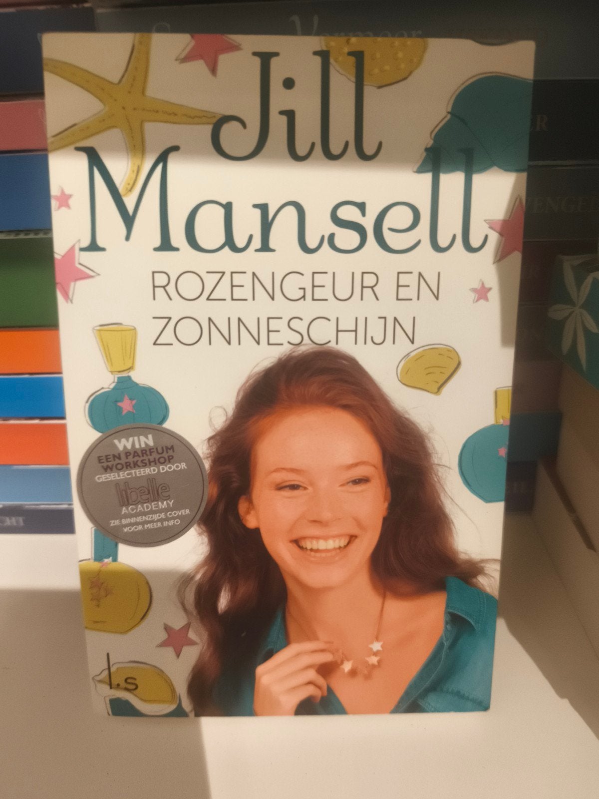 Jill Mansell - Rozengeur en zonneschijn, Ophalen of Verzenden, Zo goed als nieuw, Jill Mansell
