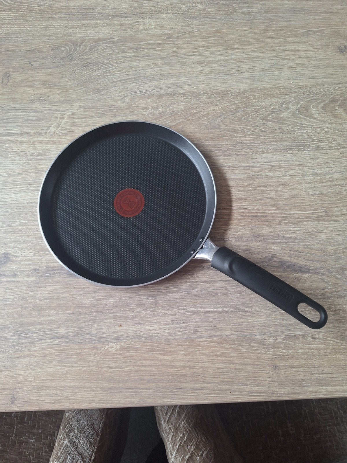Tefal pannekoeken pan voor op gas, Huis en Inrichting, Ophalen of Verzenden, Nieuw, Pannenkoekenpan
