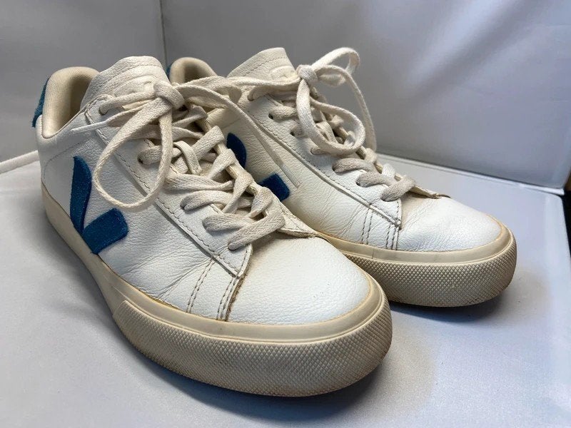 Veja Campo Leather Sneakers, Wit, Veja, Ophalen of Verzenden, Sneakers of Gympen
