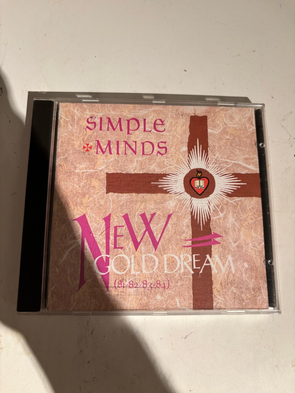 Simple Minds - New Gold Dream (81-82-83-84) CD, Ophalen of Verzenden, Gebruikt