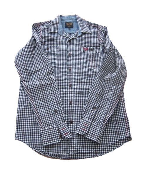 Pme legend blouse overhemd pall mall maat m, Kleding | Heren, Overhemden, Overige kleuren, Pall Mall PME Legend, Zo goed als nieuw