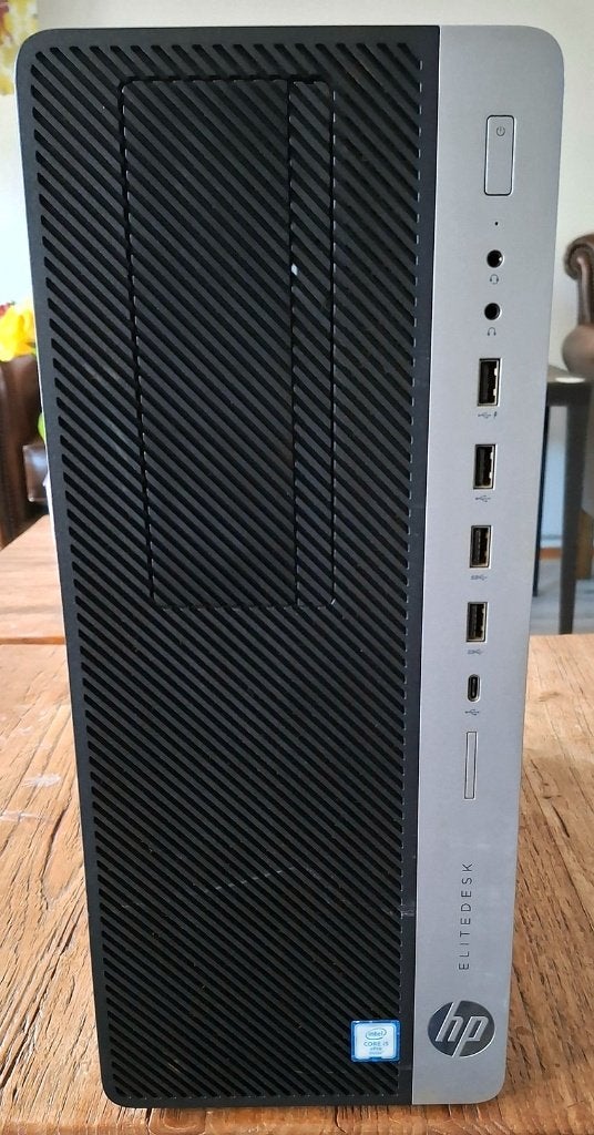 HP EliteDesk 800 G3 TWR, Computers en Software, Desktop Pc's, HP Elitedesk, 8 GB, Ophalen of Verzenden, Zo goed als nieuw