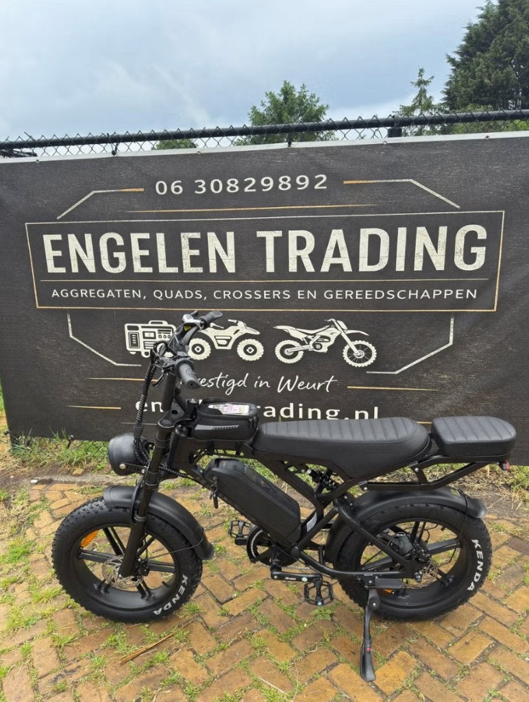 Fatbike v20 pro special edition alarm gashandel achterzitje, Fietsen en Brommers, Ophalen, ., Nieuw, .