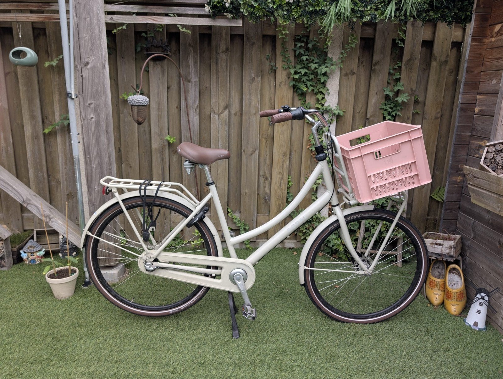 Popal Daily Dutch Prestige fiets. 53 cm., 53 tot 56 cm, Ophalen, Gebruikt, Overige merken