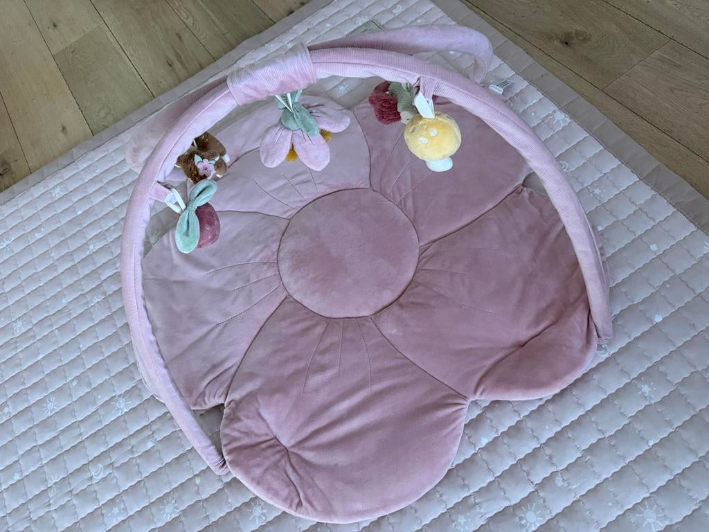Little Dutch Speelkleed Roze met Speelbogen incl opberghoes, Ophalen, Gebruikt, Speelkleed