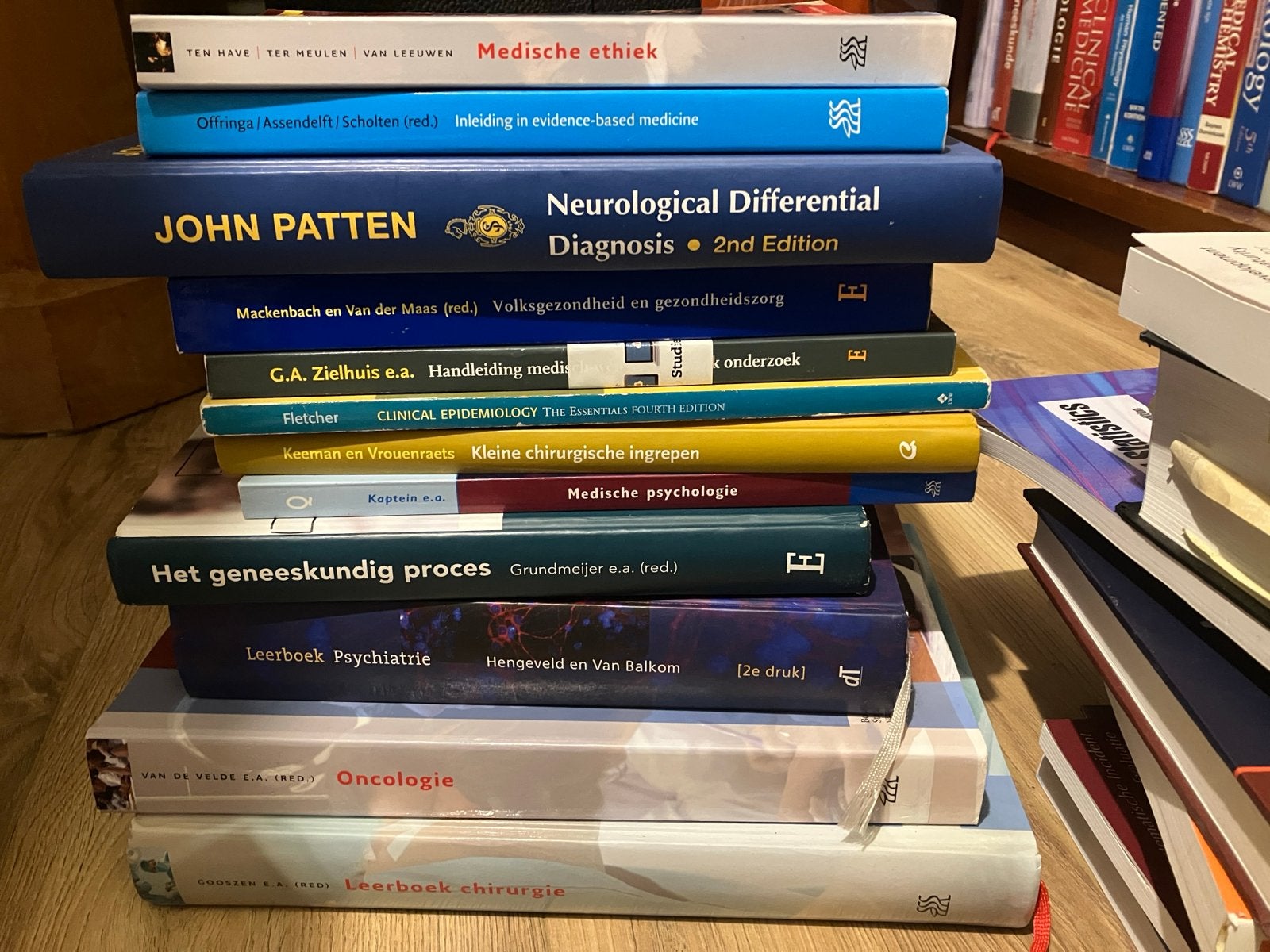 Medische studieboeken Geneeskunde, Ophalen of Verzenden, Beta, Gelezen, WO