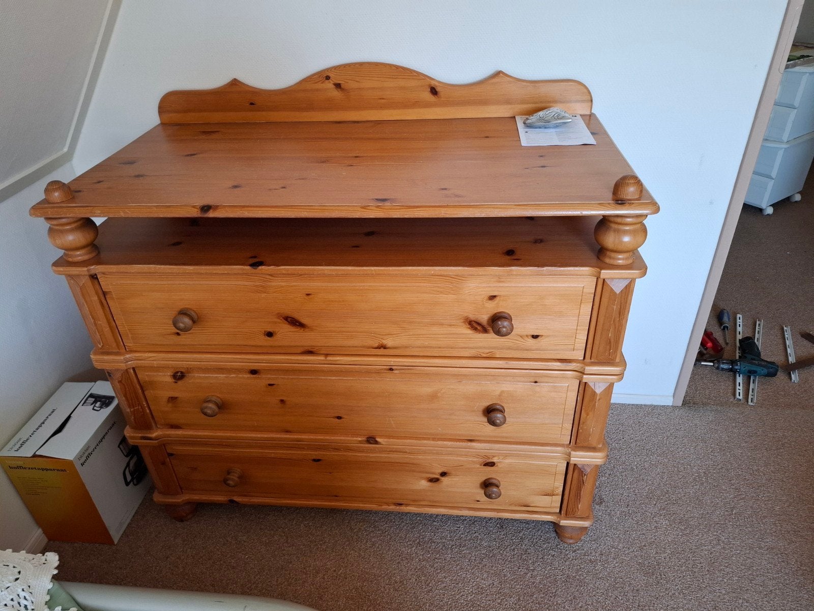 Commode  / ladekast, Ophalen, Zo goed als nieuw