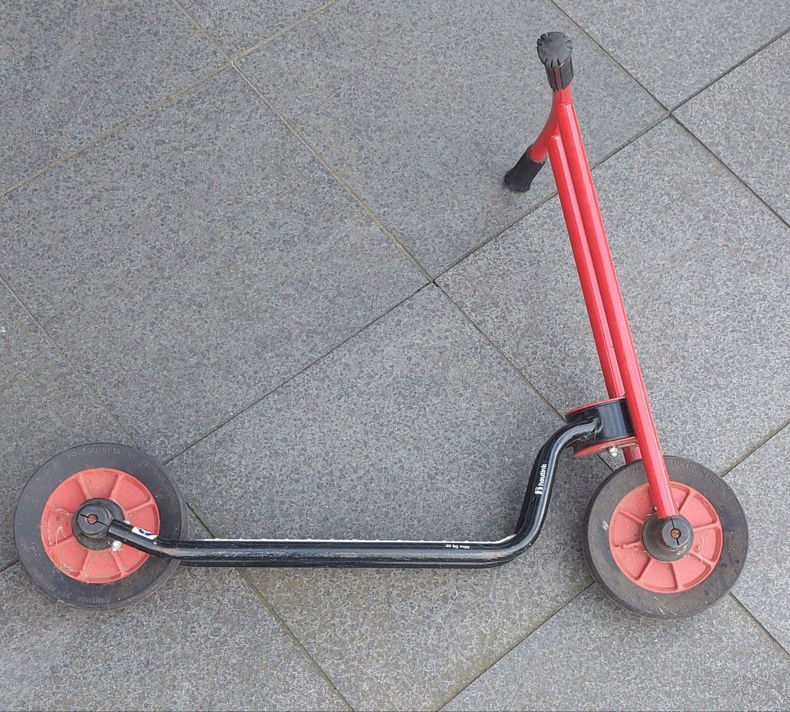 heutink  whinter step, Ophalen of Verzenden, Gewone step