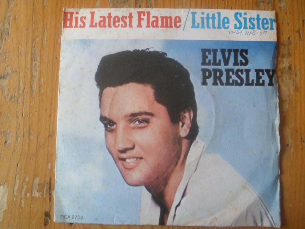 Elvis Presley, Ophalen of Verzenden, Gebruikt, Pop