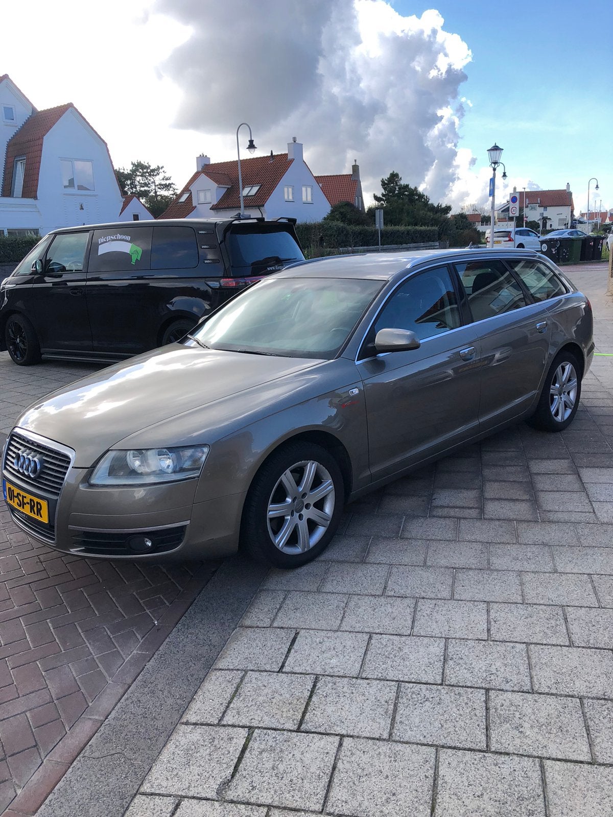 Audi A6 2.4 V6  Avant sport/ AUTOM nwe Apk perfecte staat!!!, Automaat, Dealer onderhouden, Stof, 1800 kg