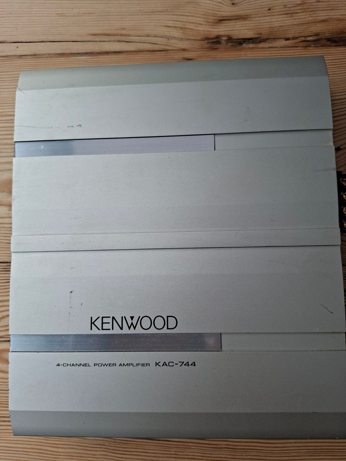 Kenwood versterker, Ophalen