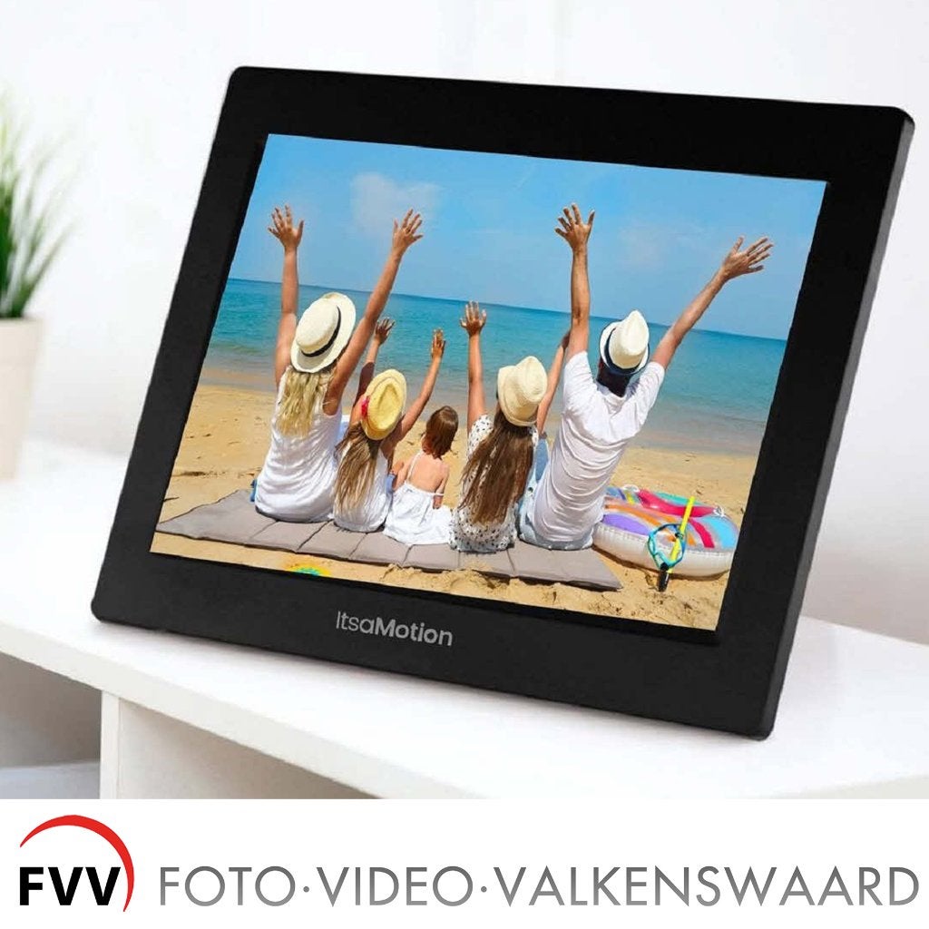 ItsaMotion WiFi Photo Frame ZN-DP1001 10,1"  NIEUW!, Nieuw, Film, Xxx, Xxx