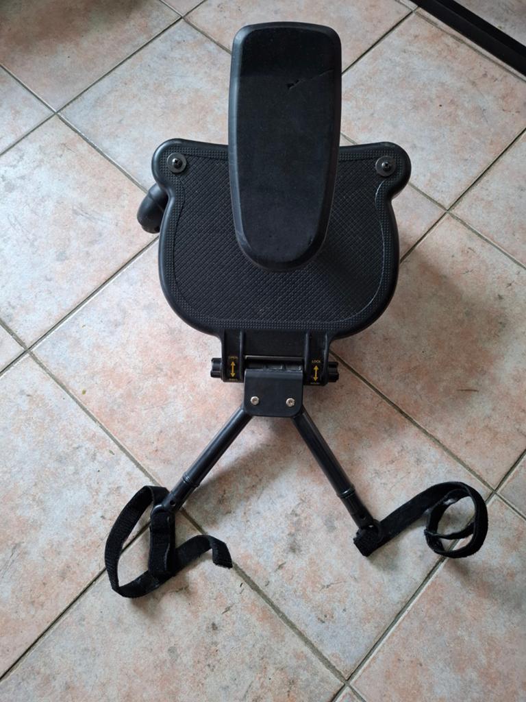 Meerijdplankje met stoeltje., Kinderen en Baby's, Ophalen, Gebruikt