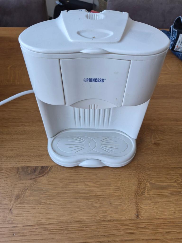 Koffiezetapparaat 1-2 kopjes, geen filters nodig, Afneembaar waterreservoir, Koffiemachine, Gemalen koffie, Ophalen of Verzenden