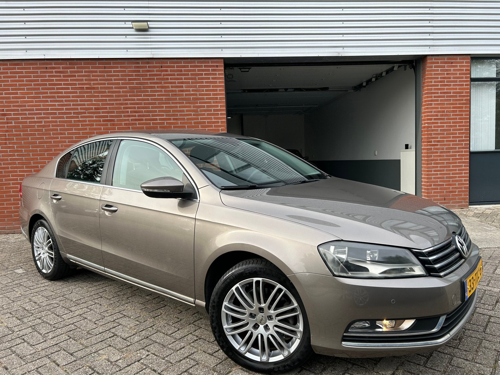 Slechts 39.412km✅&NAP 1e eigenaar Volkswagen Passat 1.4 2012, Auto's, Voorwielaandrijving, 4 cilinders, 122 pk, Origineel Nederlands
