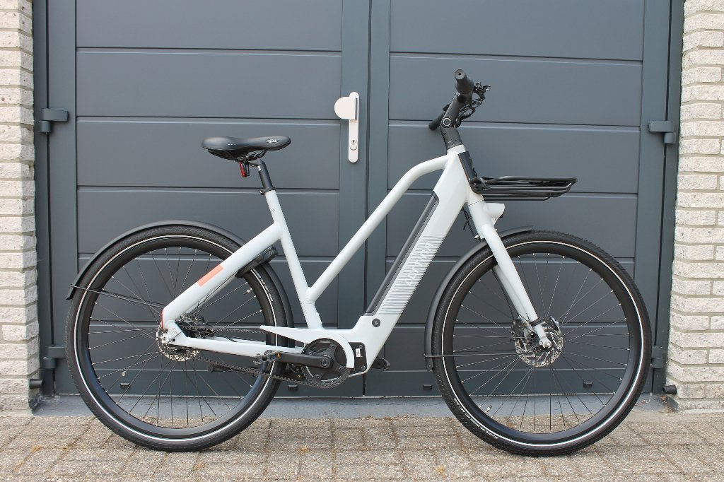 Cortina E-Blau MM N8 dames e-bike framemaat 57, Ophalen, Zo goed als nieuw, Cortina, 50 km per accu of meer