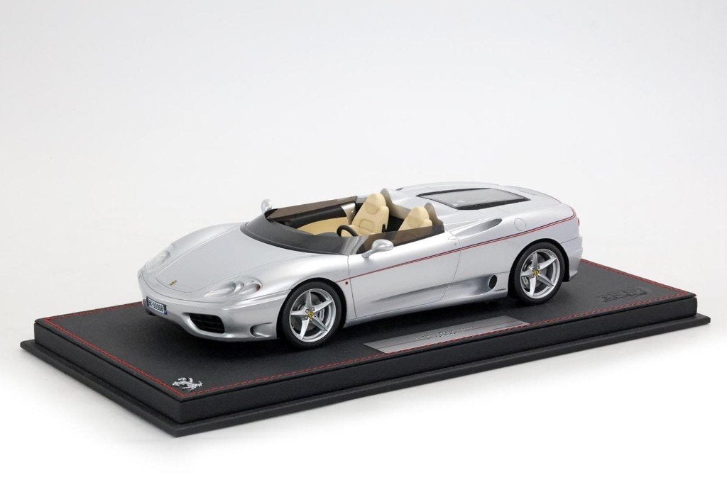 Ferrari 360 Barchetta BBR 1:18 ! NIEUW ! C4F, Hobby en Vrije tijd, Overige merken, Auto, BBR Models, Nieuw