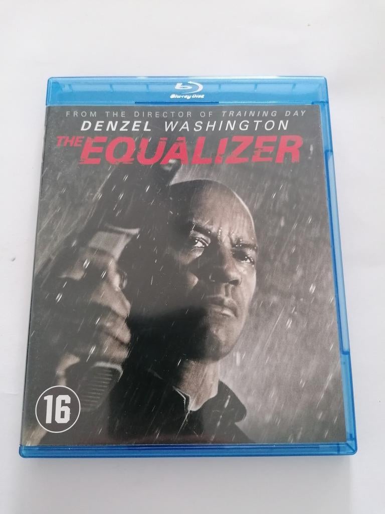 Equalizer - Blu-Ray DVD, Cd's en Dvd's, Blu-ray, Ophalen, Zo goed als nieuw, Actie