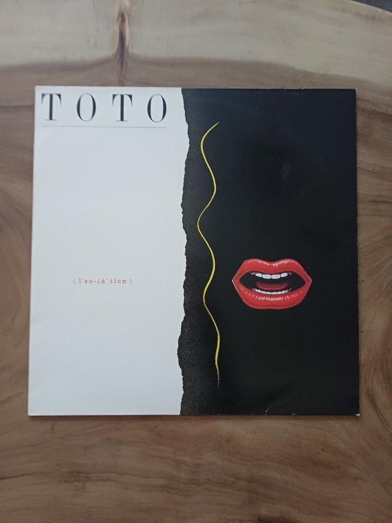 TOTO - Isolation - Vinyl, Cd's en Dvd's, Vinyl | Rock, Ophalen, Zo goed als nieuw, 12 inch, Poprock