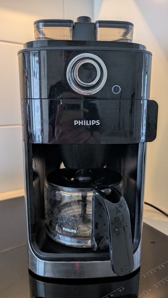 Philips Grind & Brew HD7769 Versgemalen filterkoffie, Ophalen, Gebruikt, Koffiemachine, 4 tot 10 kopjes