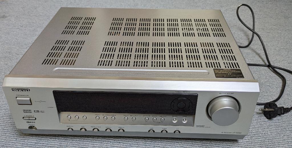 Onkyo AV Receiver HT-R330, Ophalen, Gebruikt, 60 tot 120 watt, Onkyo