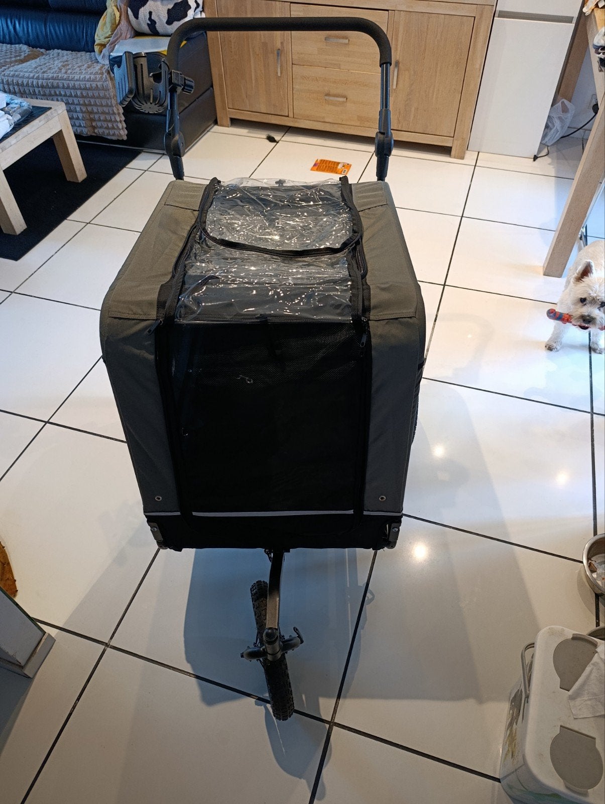 KESSER Hondenfietskar Boxer 3-in-1 - Zo goed als nieuw, Dieren en Toebehoren, Overige merken, Ophalen of Verzenden, Zo goed als nieuw