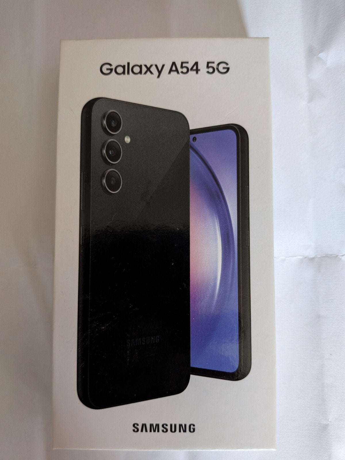 Samsung Galaxy A54 5G Zwart - 128 gb, Zwart, Touchscreen, Nieuw, Ophalen of Verzenden