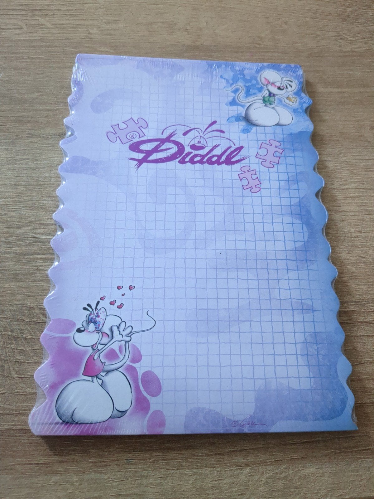 Nieuw Diddl Puzzle-Block - Schrijfblok, Verzamelen, Diddl, Ophalen of Verzenden, Diddl, Nieuw, Papier, Kaart of Schrift