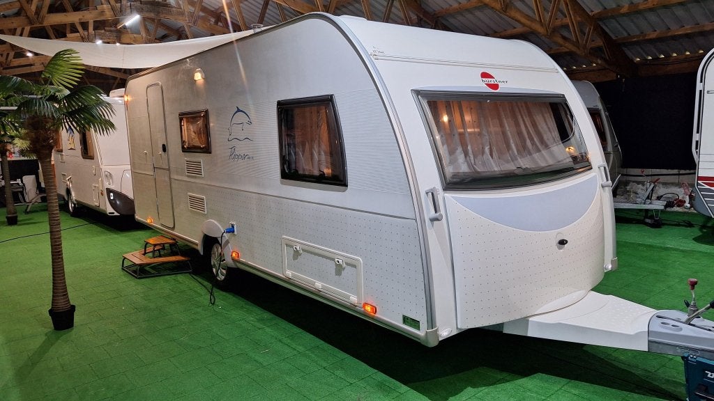 Bürstner Flipper 490 TK Voortent/Luifel/Stapelbed, Weststraße 33 77694 Kehl, Duitsland, Kachel, Bürstner GmbH & Co. KG, Info@buerstner.com