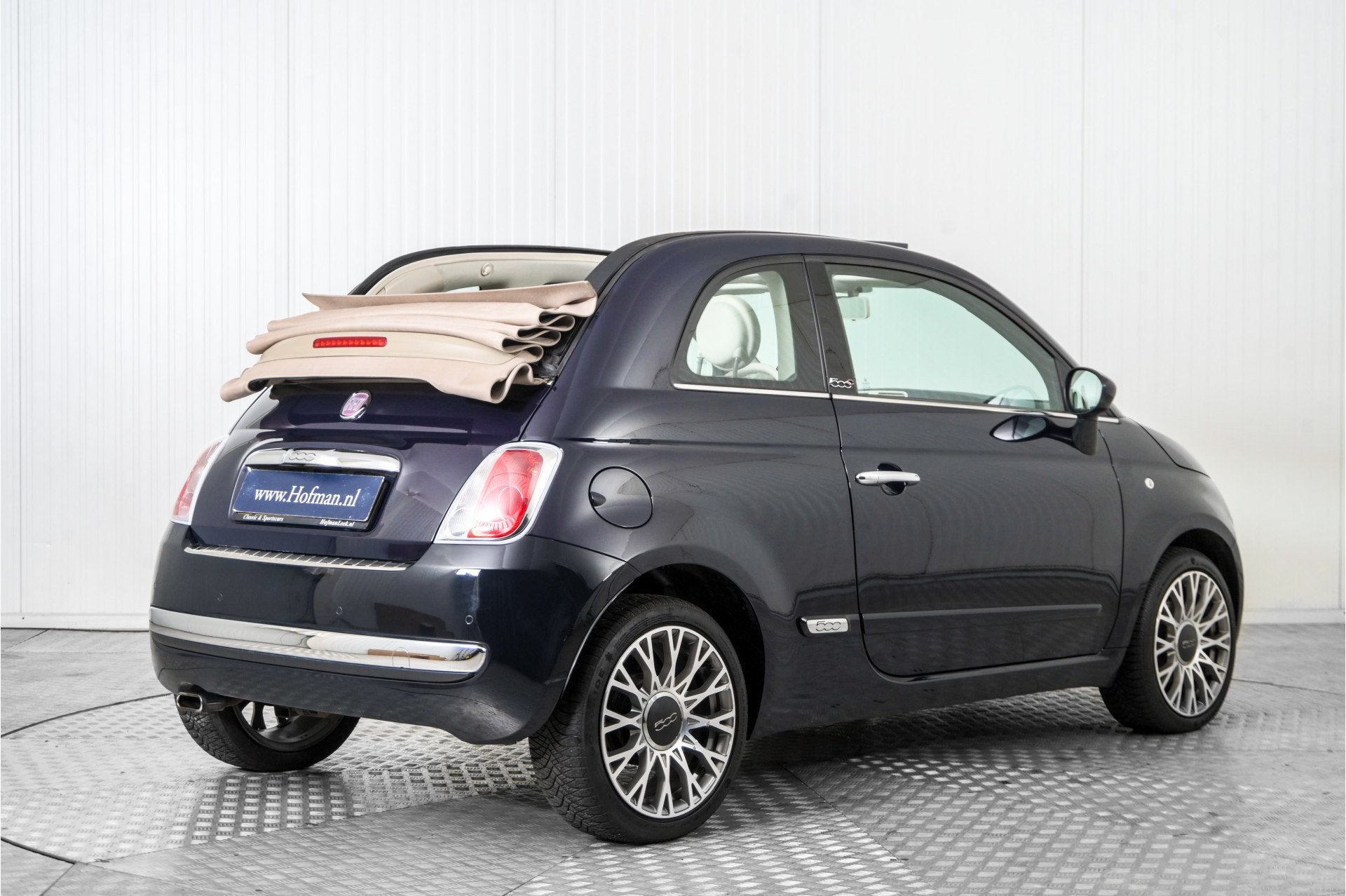 Fiat 500C 0.9 TwinAir Pop (bj 2011), Auto's, Euro 5, 86 pk, Gebruikt, Cabriolet