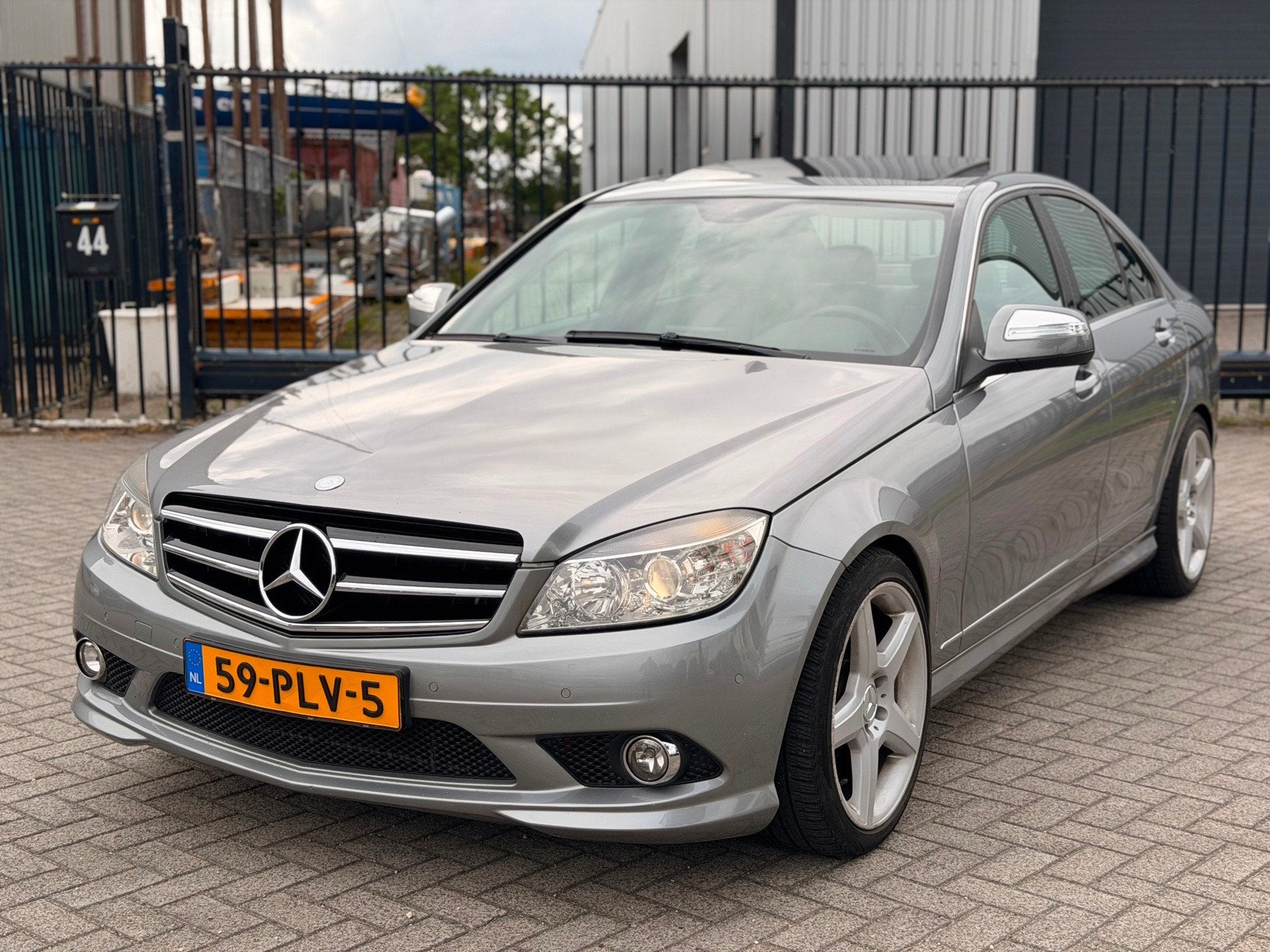 Mercedes-Benz C-klasse 300 4-Matic AMG-Pakket Clima Pano Nav, Auto's, 1535 kg, 2996 cc, Bedrijf, Vierwielaandrijving