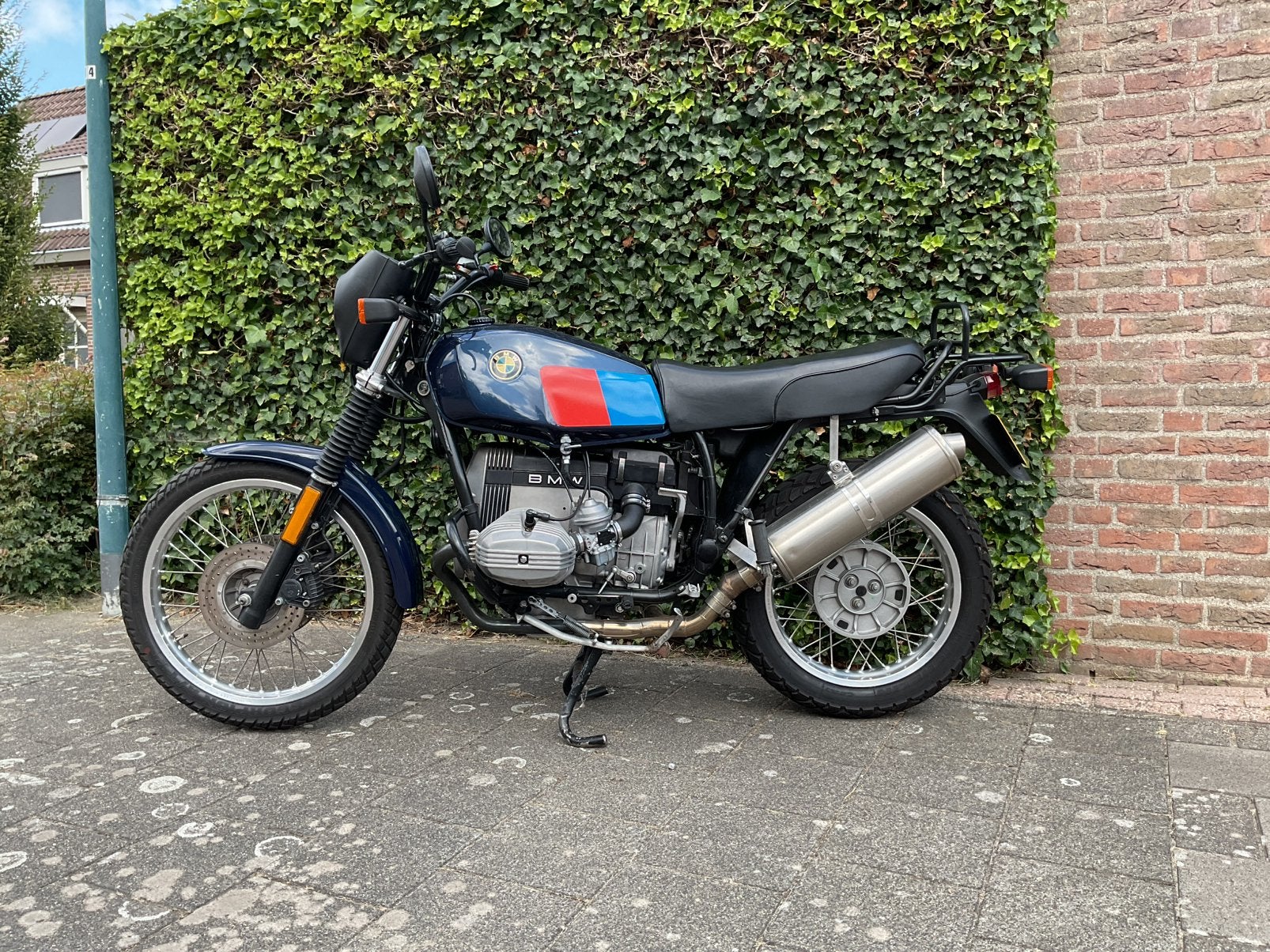 BMW R80 G/S 1987 86.575km, Motoren, 2 cilinders, Gebruikt, Particulier, Meer dan 35 kW
