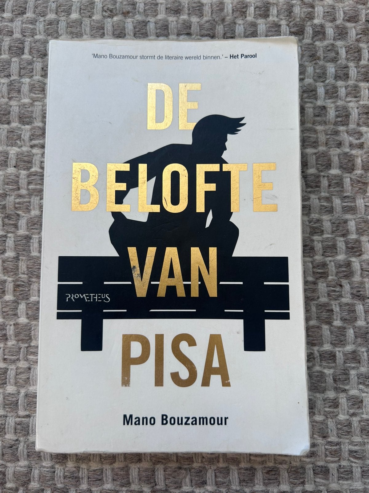 Mano Bouzamour - De belofte van Pisa, Boeken, Ophalen of Verzenden, Zo goed als nieuw, Mano Bouzamour