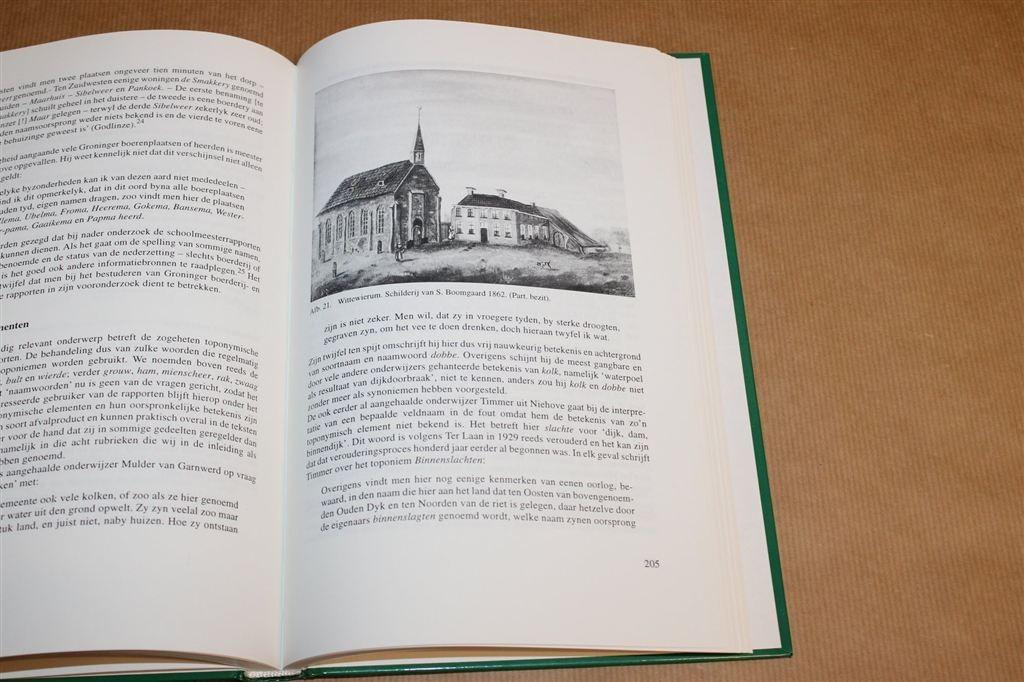 Spiegel van Groningen — Schoolmeesterrapporten 1828, Ophalen of Verzenden, Zo goed als nieuw
