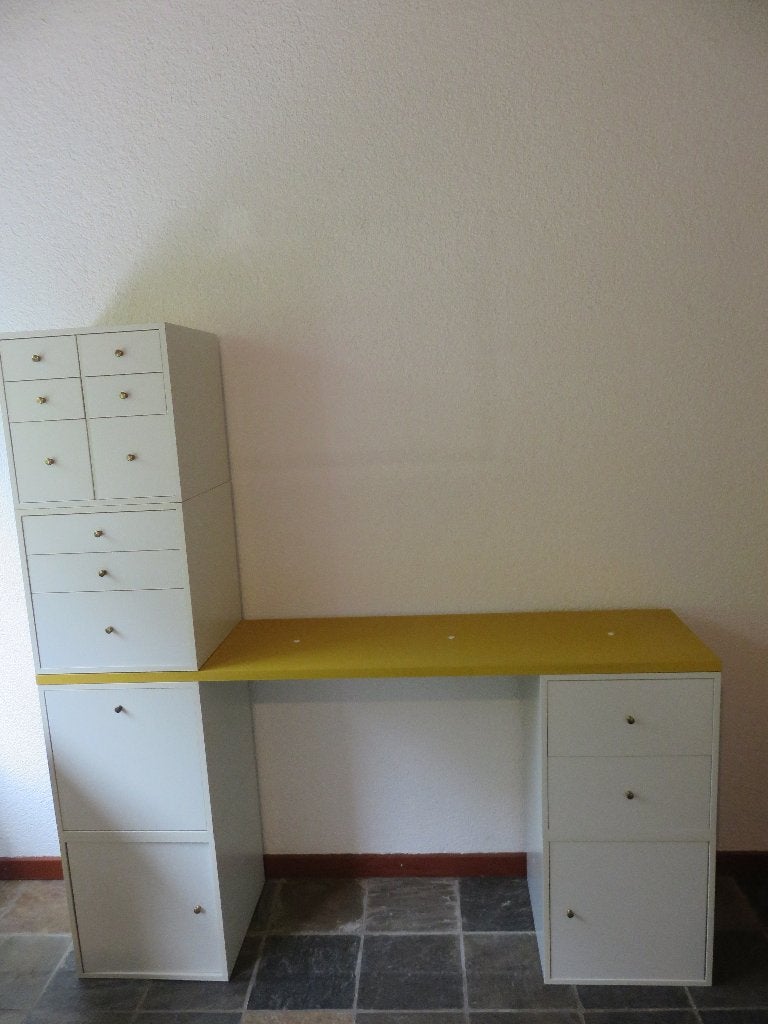 Pastoe Qbus modulair systeem wandkast dressoir bureau, Ophalen, Huis en Inrichting