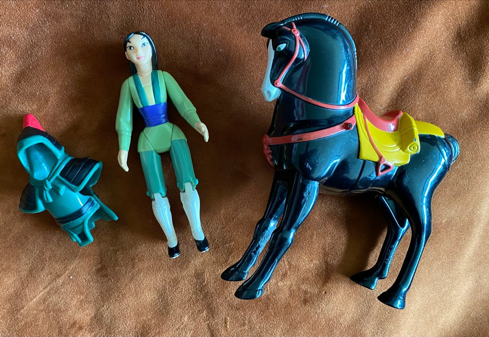 Vintage McDonald’s Happy Meal Mulan & Kahn uit 1998, Ophalen, Zo goed als nieuw