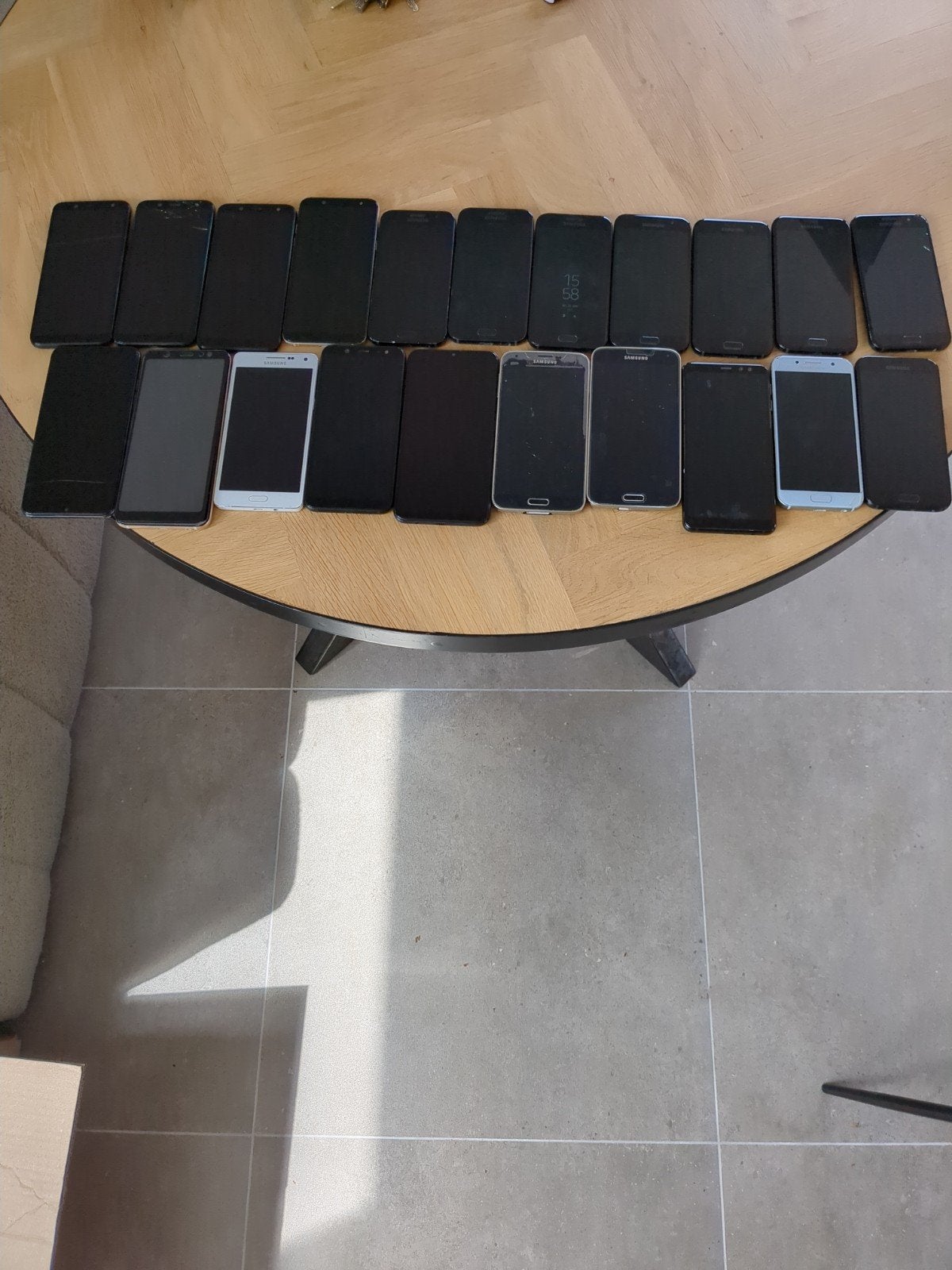 Partij Samsung Smartphone's Bieden, Ophalen of Verzenden, Samsung, Sales@secondlifetechnology.be, Amsterdam